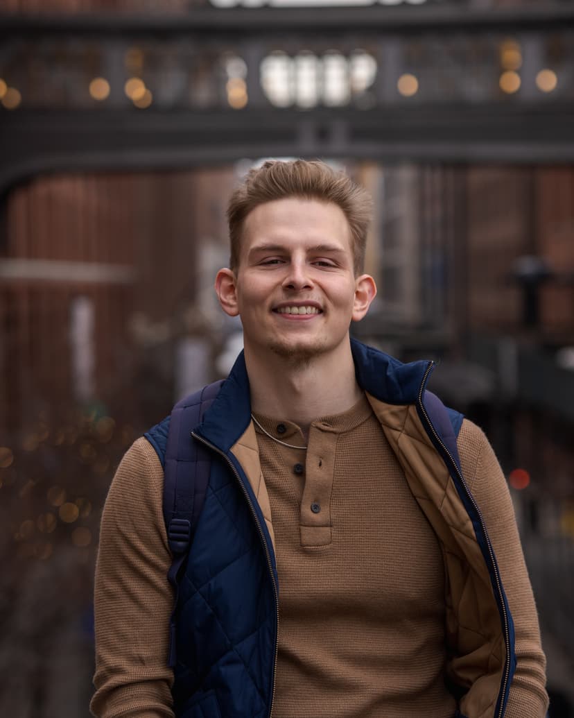 Photo of Keefer Gregoire